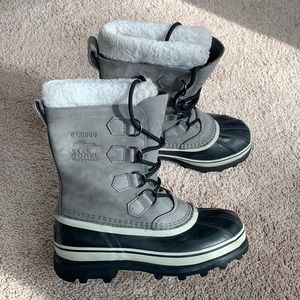 Womens Caribou Sorel Snow Boot